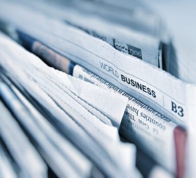 Business newspaper article